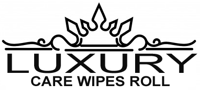 LUXURY Care Wipes Roll Logo