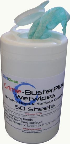 GrimeBuster Plus Wetwipes (50)