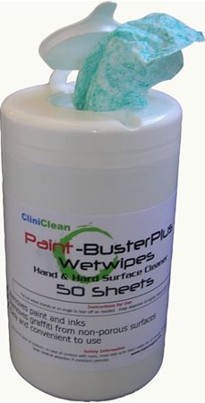 PaintBuster Plus Wetwipe (50)