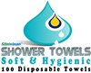 Shower Towel Logo