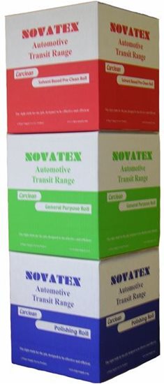 TRANSIT Roll Box Wipes