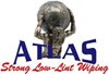 Atlas Low Lint Wipes Logo