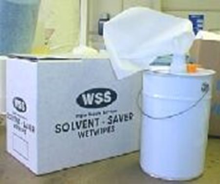 Solvent Saver Wetwipes
