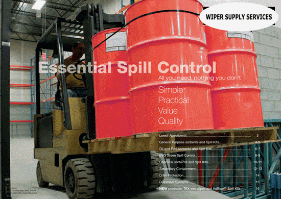 Spill Control Products