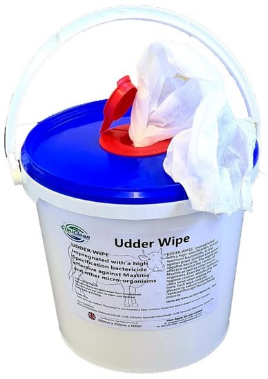 Udder Wipe Wetwipe Tub (500)
