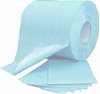 Turquoise Stronng Roll and Towels