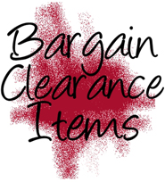 Great clearance items available in stock at www.wipersupply.com. Lots of "end of range" and redundant products - wiping cloths, rolls, and some real "oddballs" - but BARGAINS are to be found! Have a look!  All subject to being unsold. No reasonable offers refused! www.wipersupply.com